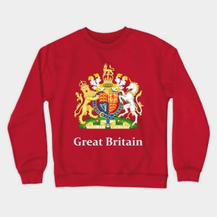Great Britain Crewneck Sweatshirt